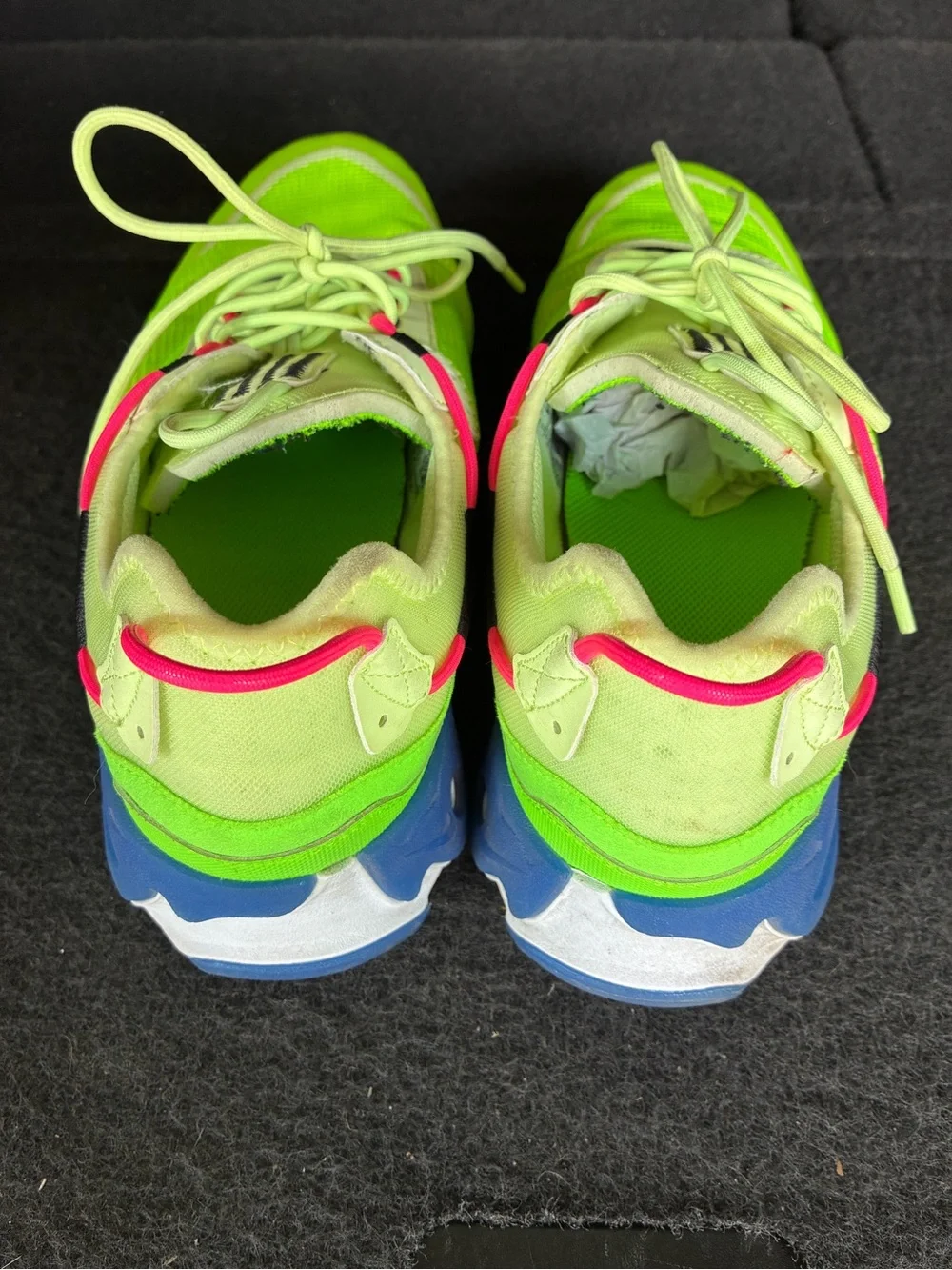 Nike React Live Premium Barely Volt/Electric Green/Hyper Pink/Hyper Royal